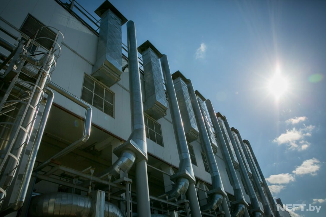 Теплоэлектроцентраль Белорусского ГПЗ использует для работы местный вид топлива