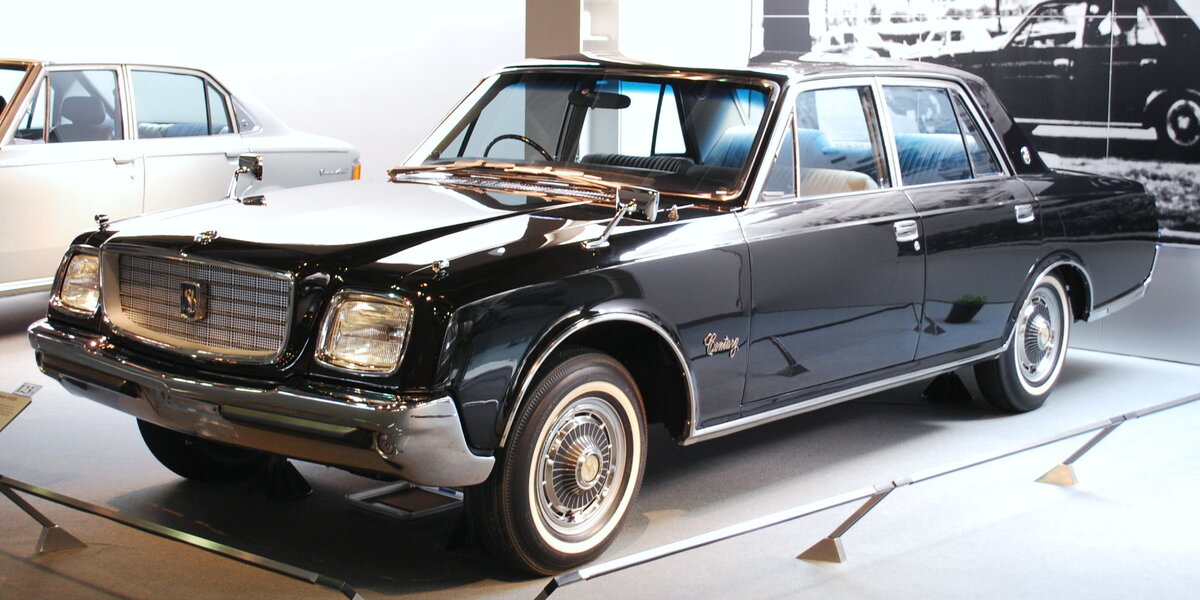 Toyota Century 1967 год