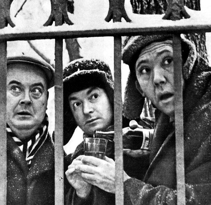 Фото из журнала "Крокодил", 1966