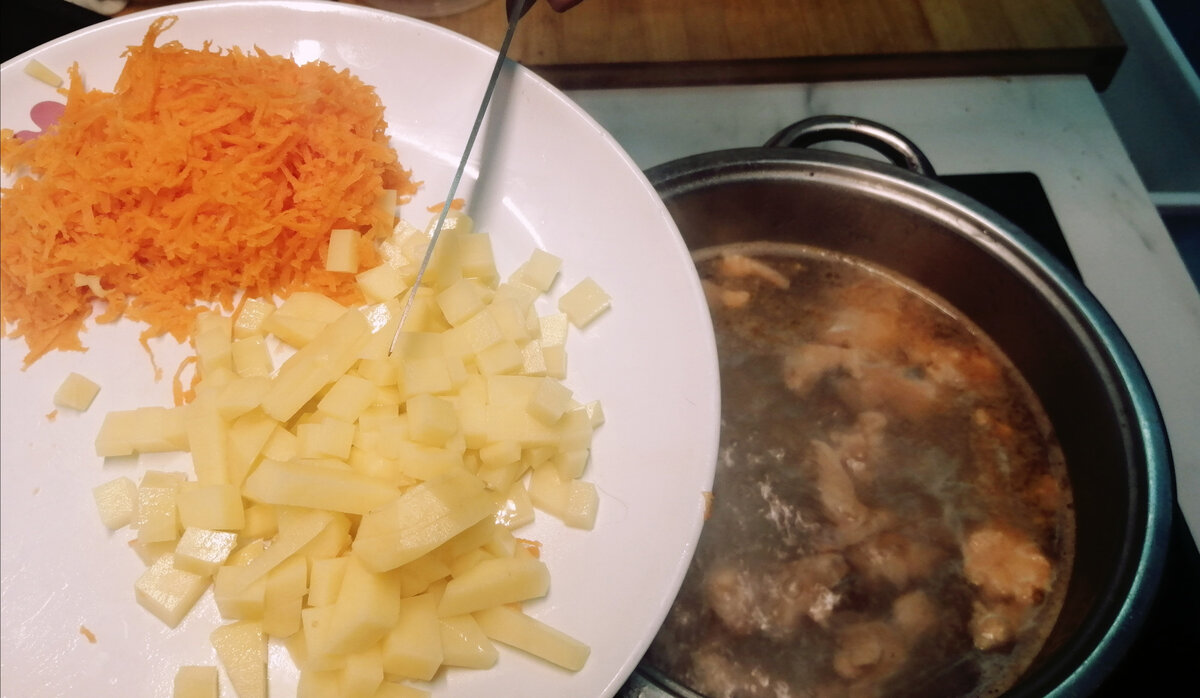 Простой, быстрый и вкусный рецепт рыбного супа