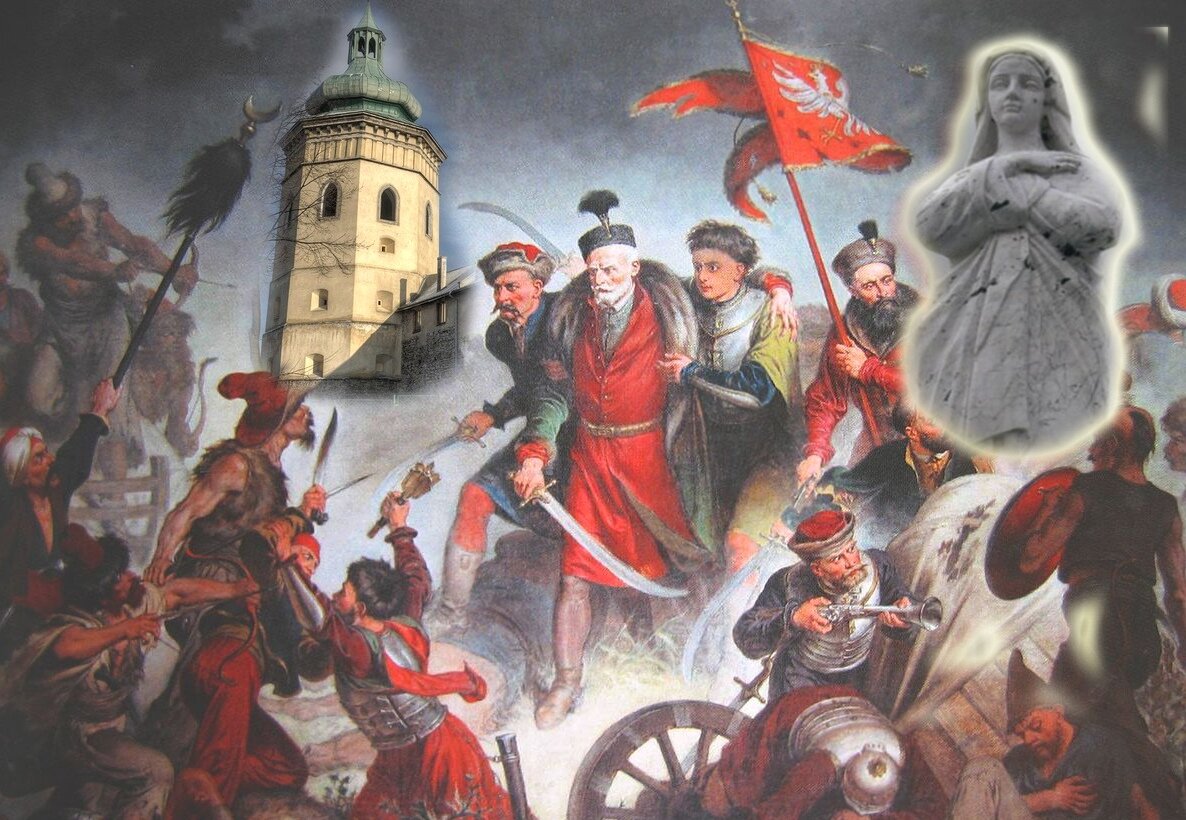 Путь в бессмертие - последний бой гетмана Станислава Жолкевского с татарами Кантемир-мурзы. И лик любимой Регины... 