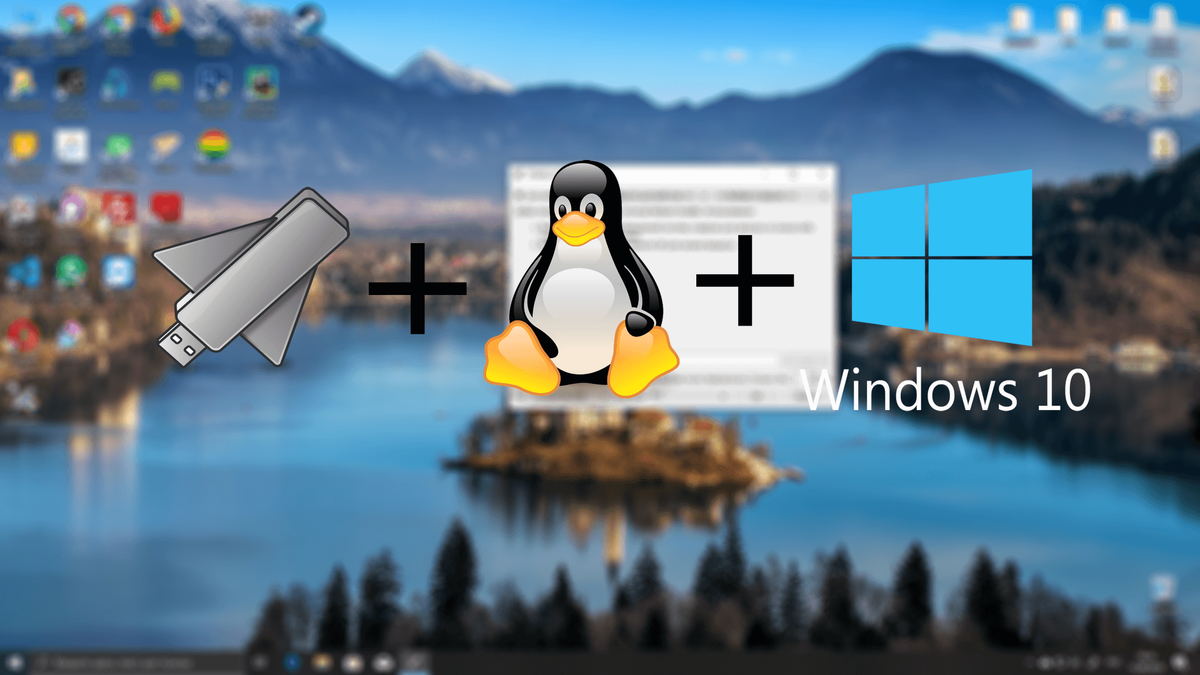 Как в Linux mint создать загрузочную флешку Windows?