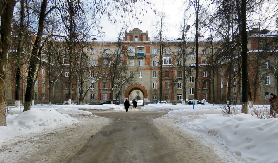 Жуковский фото улиц