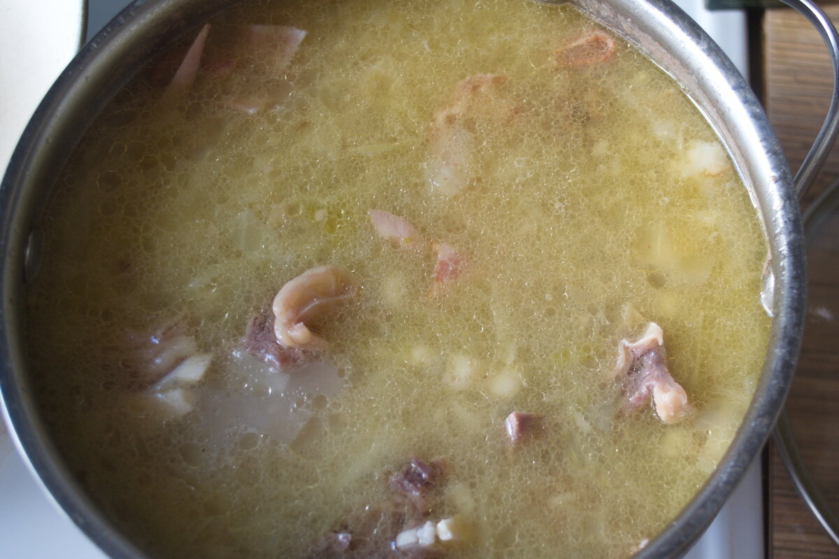 Русские шти: Старинный наваристый суп