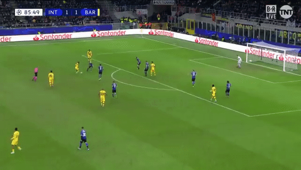 Фати забил «Интеру» через 1 минуту после выхода на замену