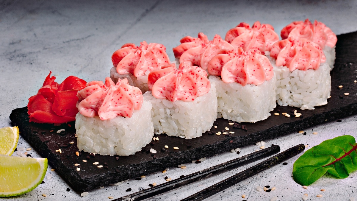 Лава с креветкой