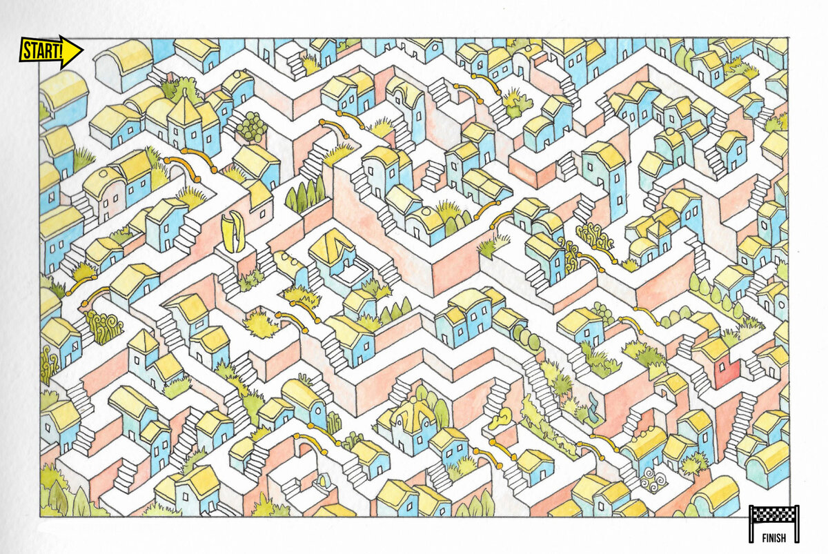 Веселый лабиринт!