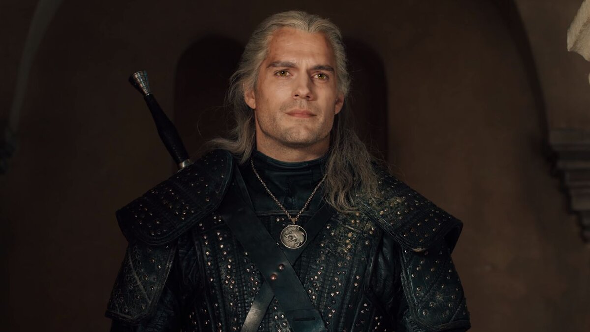 Геральт из сериала Netflix.