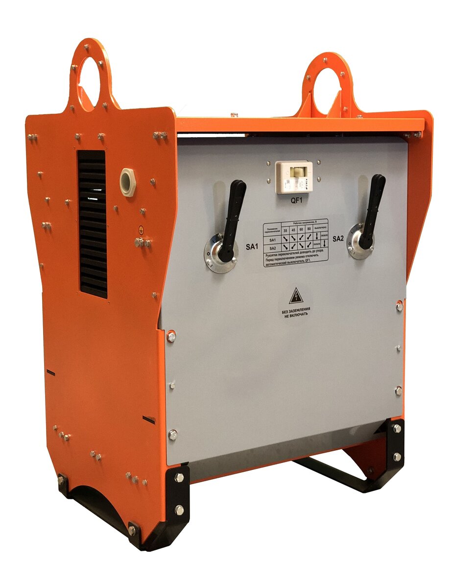 Станция прогрева бетона "Аврора"