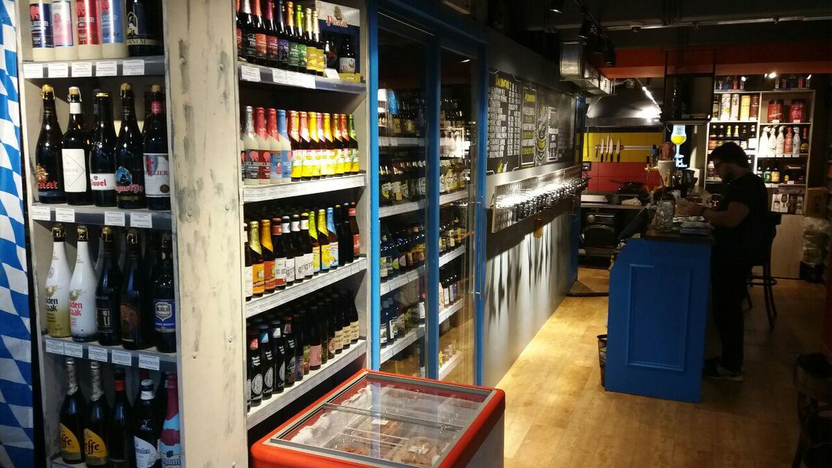 Бар Пивной Герцог - Новочеремушкинская 58.