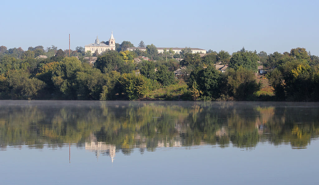 Вид на село Отченашевка