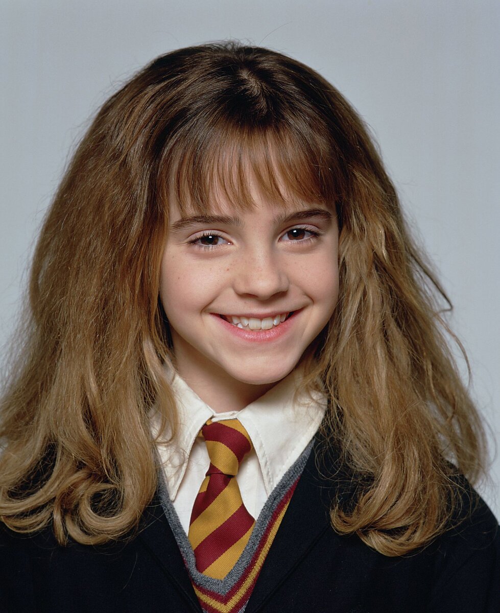 Гермиона Грейнджер в Первой серии Гарри Поттера