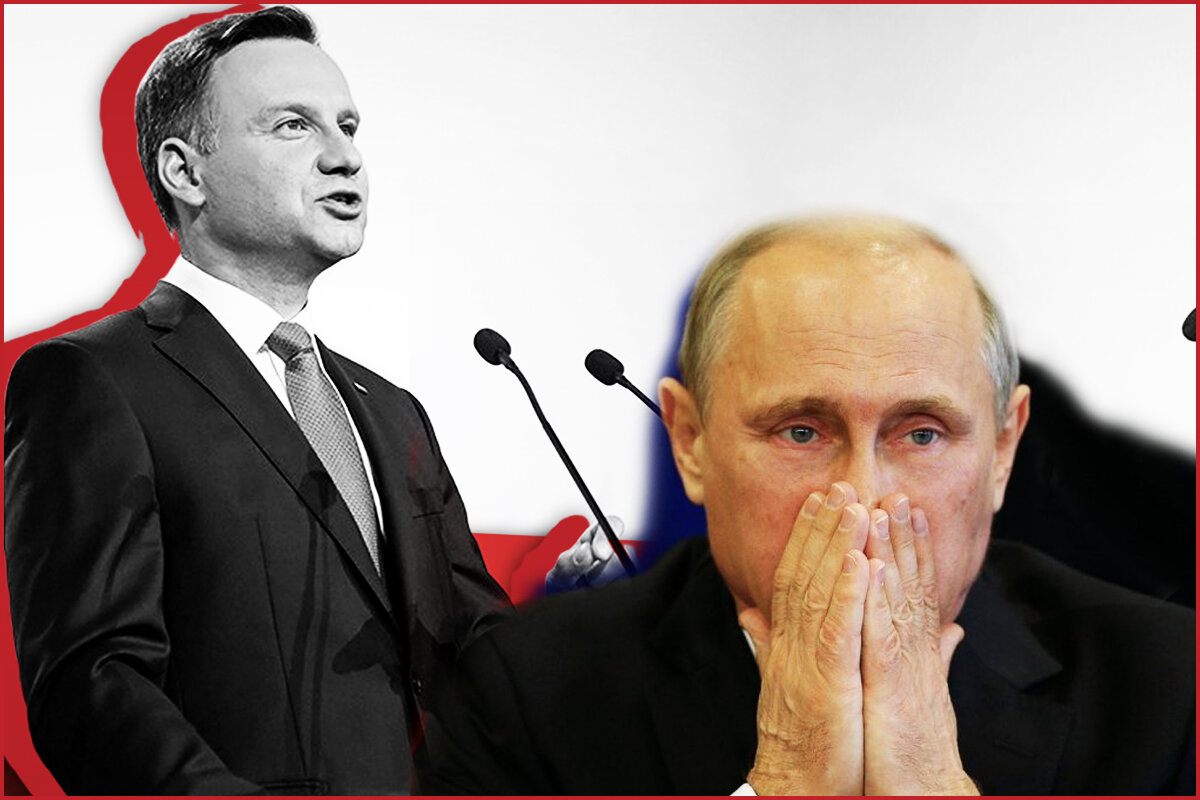 "Наглая ложь Путина и российской пропаганды": Премьер-министр Польши дал яростный ответ на заявления российского лидера.