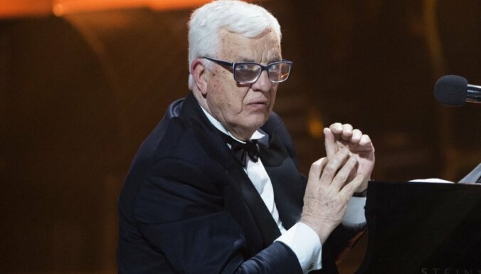 Raimonds Pauls Foto: Sputnik/Scanpix