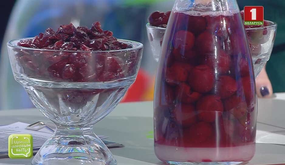 Сколько можно хранить вишню с косточкой