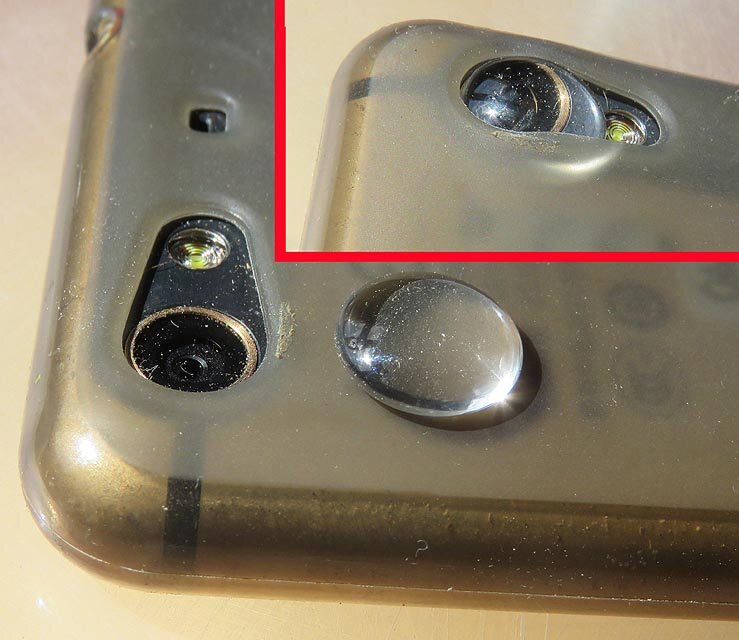 Линза для смартфона