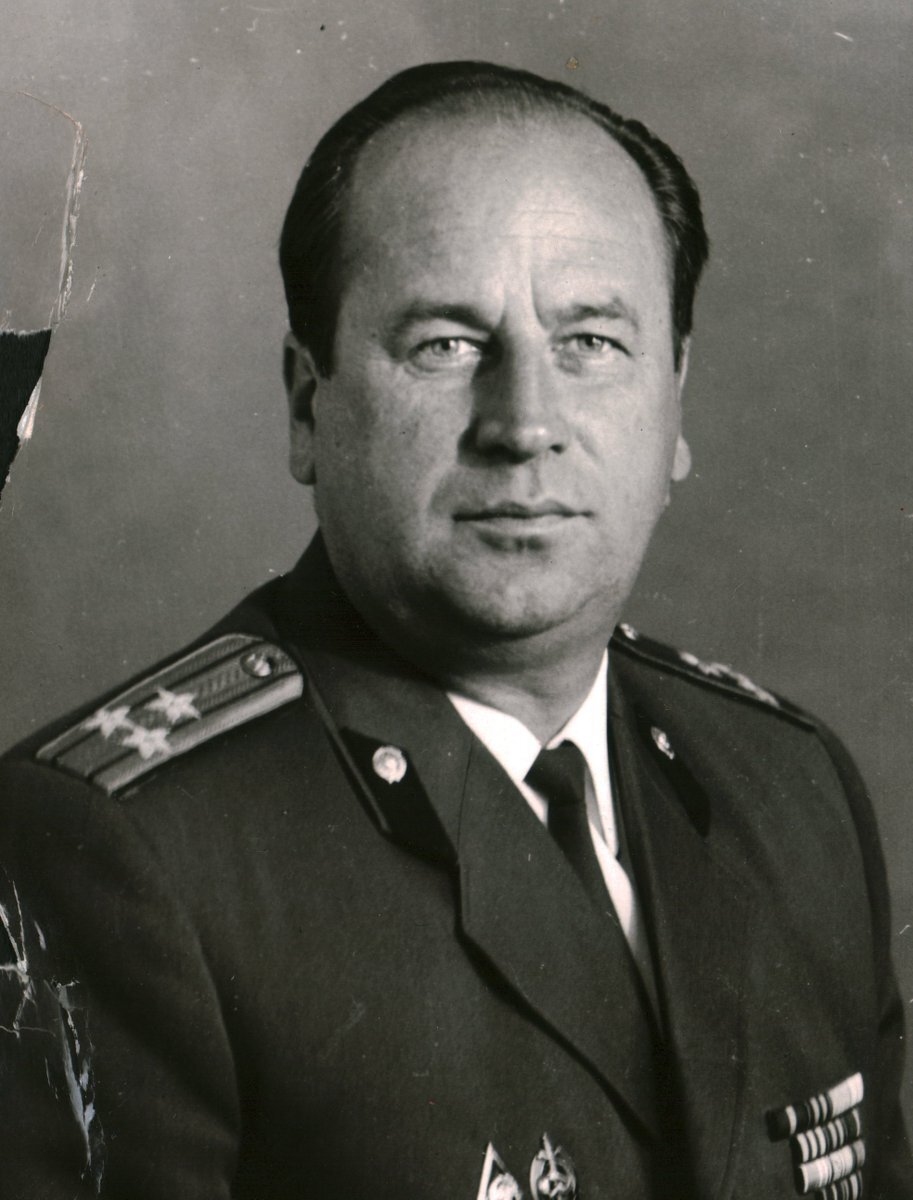 КОРНЕЕВ ВЛАДИМИР ФЁДОРОВИЧ НАЧАЛЬНИК МУРА В 1969—1976 ГГ.