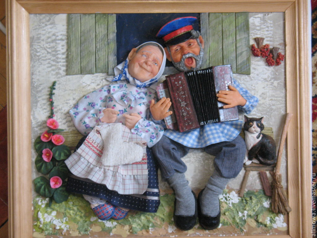 Фото: Алимова Людмила © https://www.livemaster.ru/item/7530877-russkij-stil-liricheskayaс 