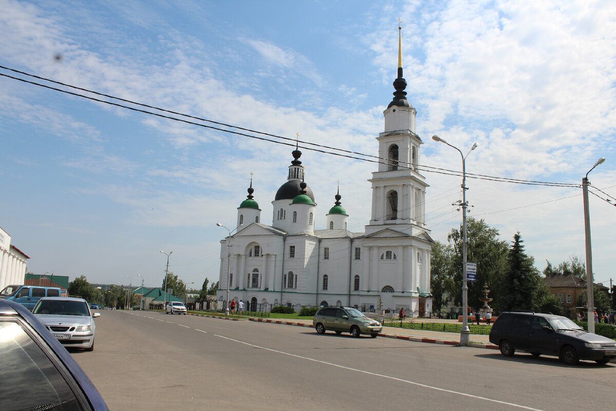 Церковь. Чаплыгин.