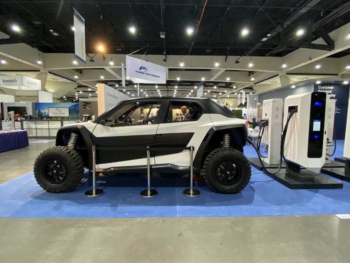 Внедорожник Protos RM x2
