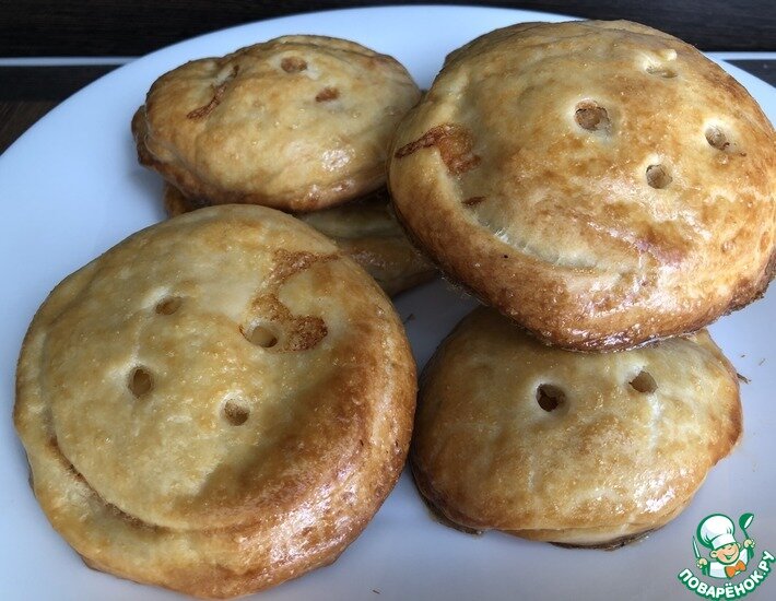 Вкусные булочки "Пуговки" которые можно приготовить с абсолютно любой начинкой.