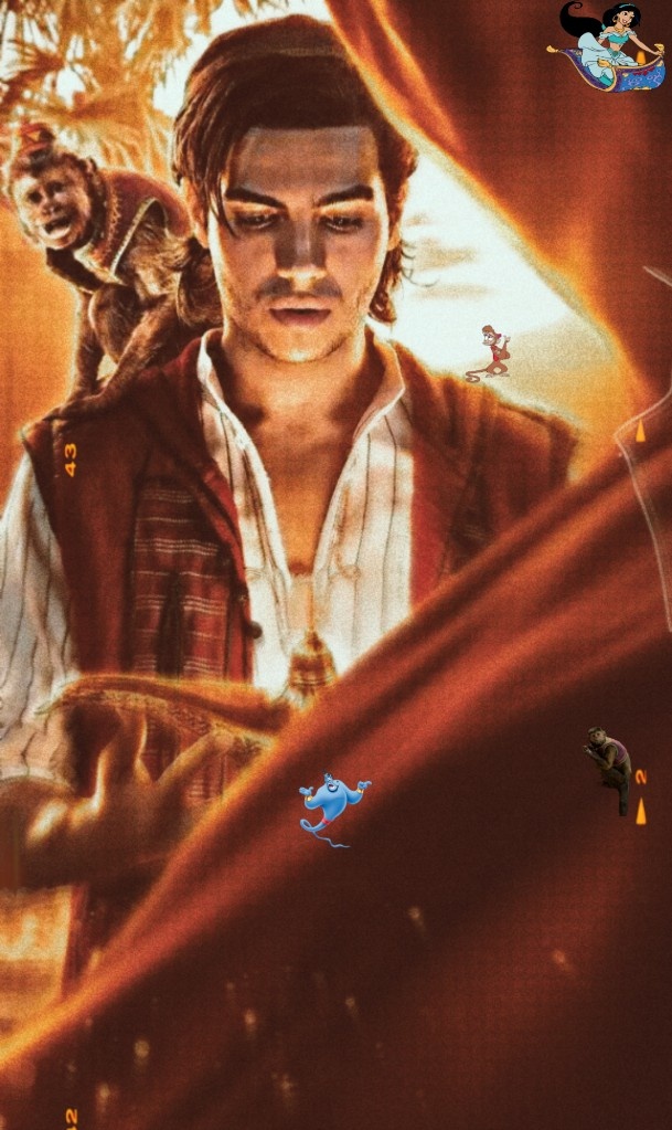 Фан-арт на "Алладина"