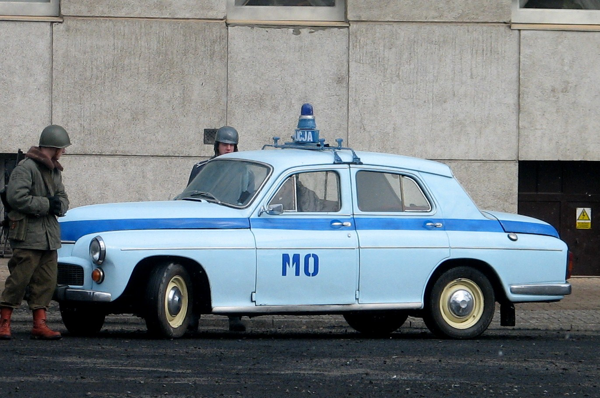 ГАЗ-М20 "Варшава"