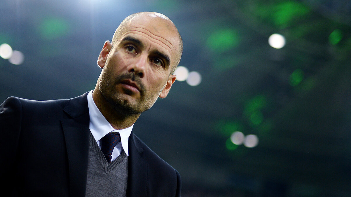 Pep Guardiola РѕР±РѕРё