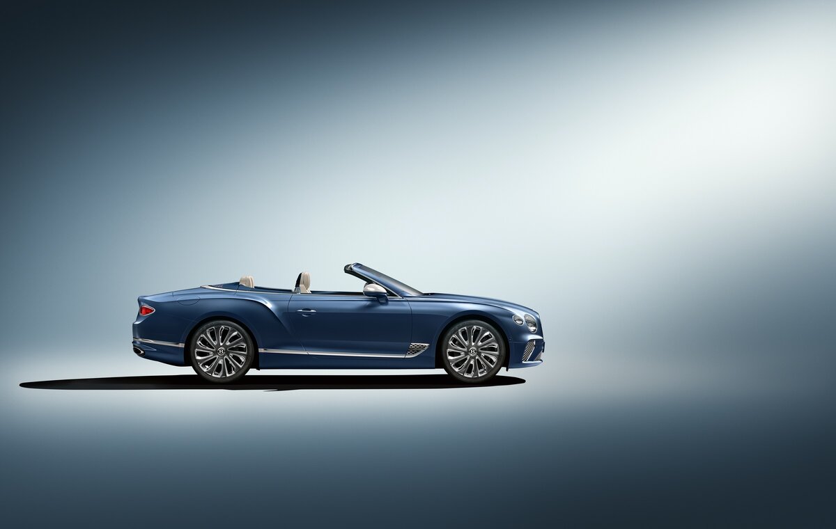 Bentley Continental gt Cabriolet 2020