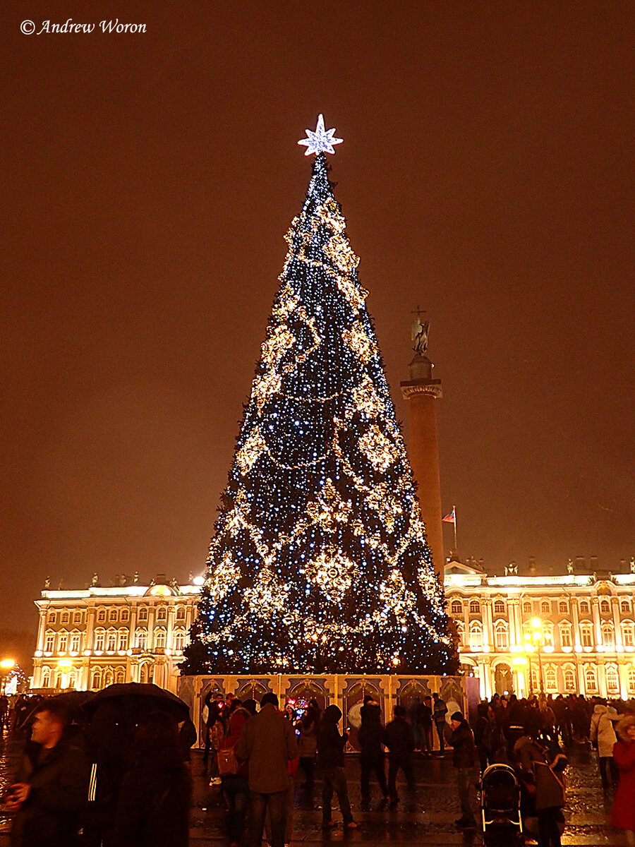 Новогодние елки для детей в спб