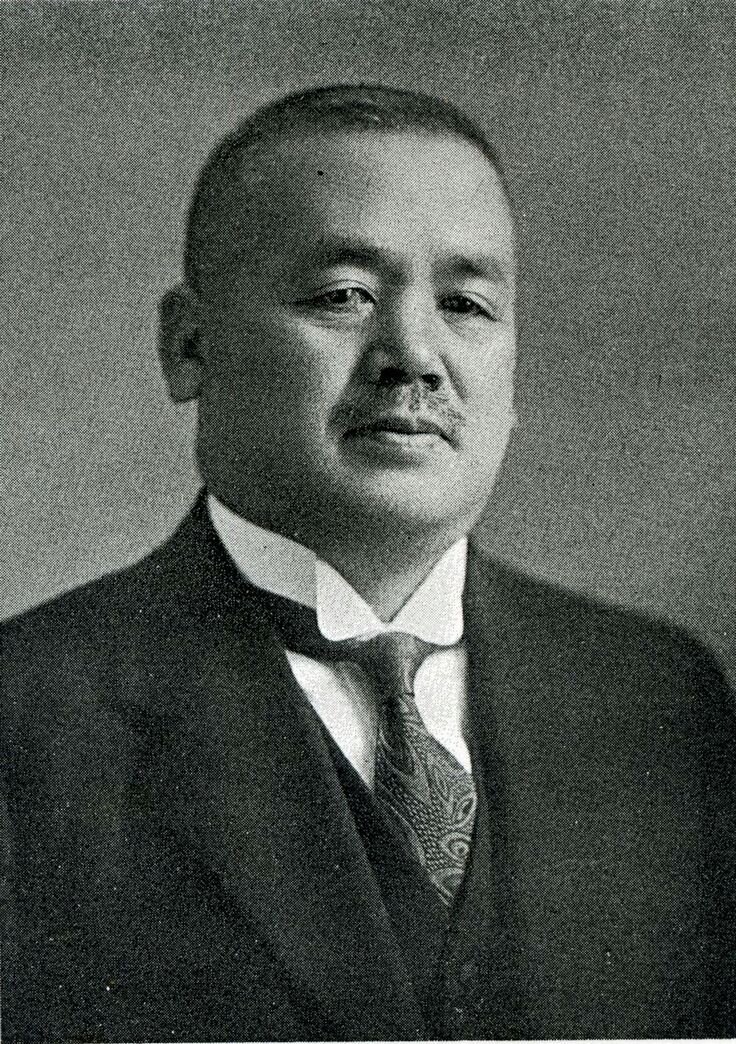 ЧИКУХЕЙ НАКАДЖИМА - (1884-1949) Основатель японской авиастроительной компании Nakajima