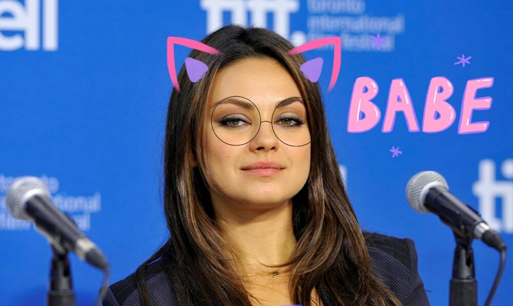 Кого-то она мне здесь напоминает...