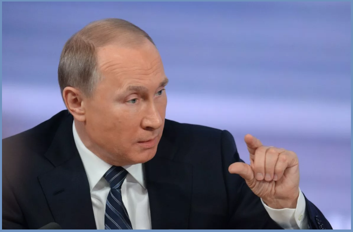 Владимир Путин о своих рейтингах