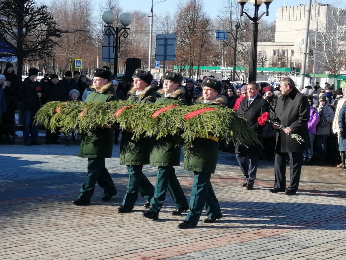 Воины-десантники 1 марта