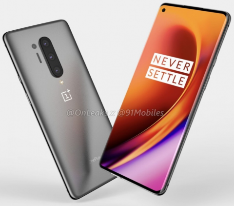 Предполагаемый дизайн OnePlus 8 и 8 Pro