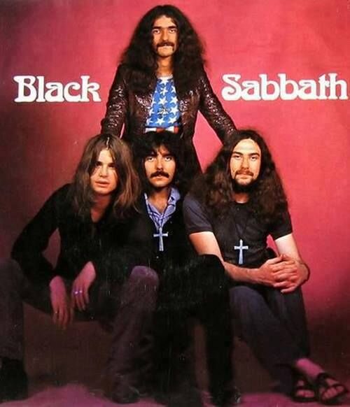 Black Sabbath - Paranoid. История "металлического боевика".
