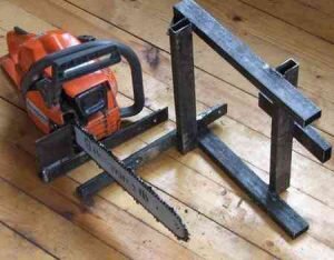 Пилорама из бензопилы своими руками