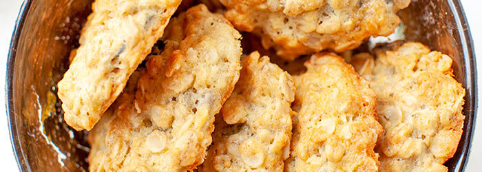 Овсяное печенье