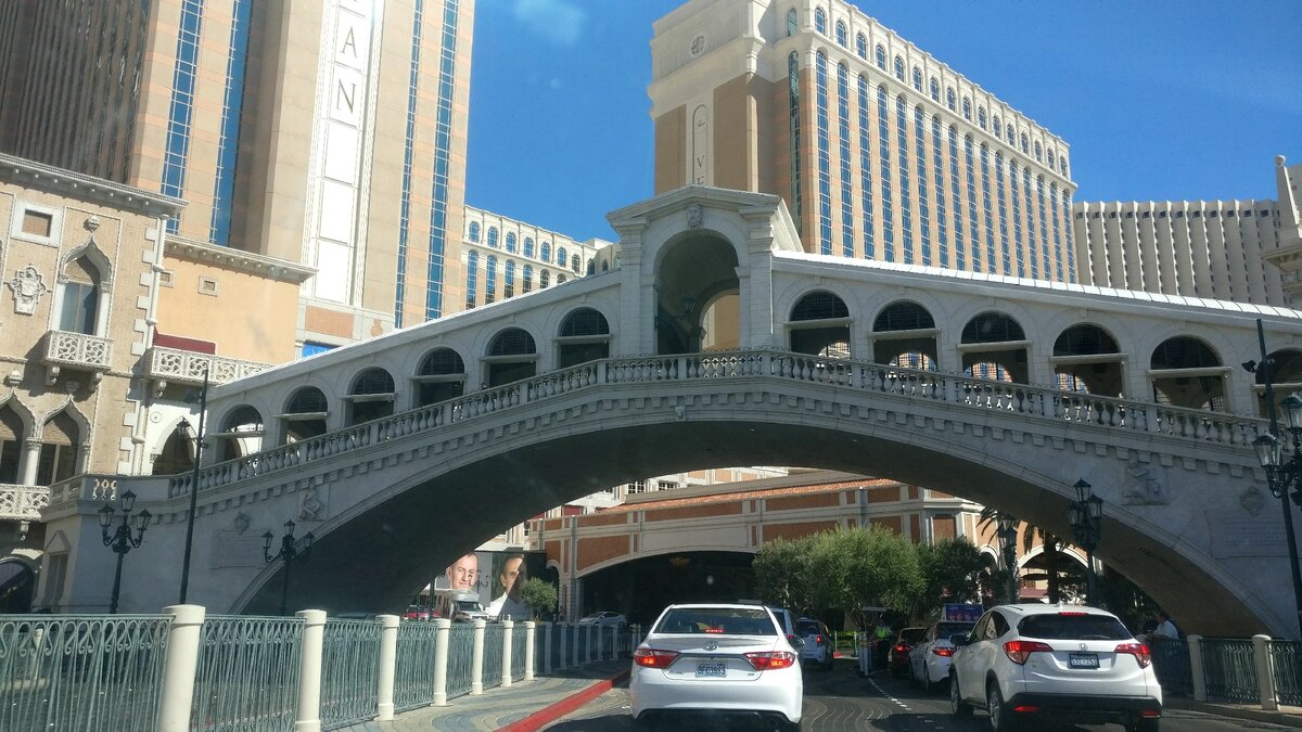 США. Лас-Вегас. Отель "Венецианец"