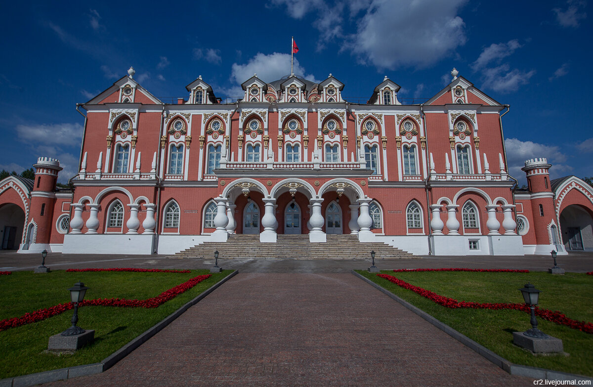 Москва. Петровский путевой дворец 