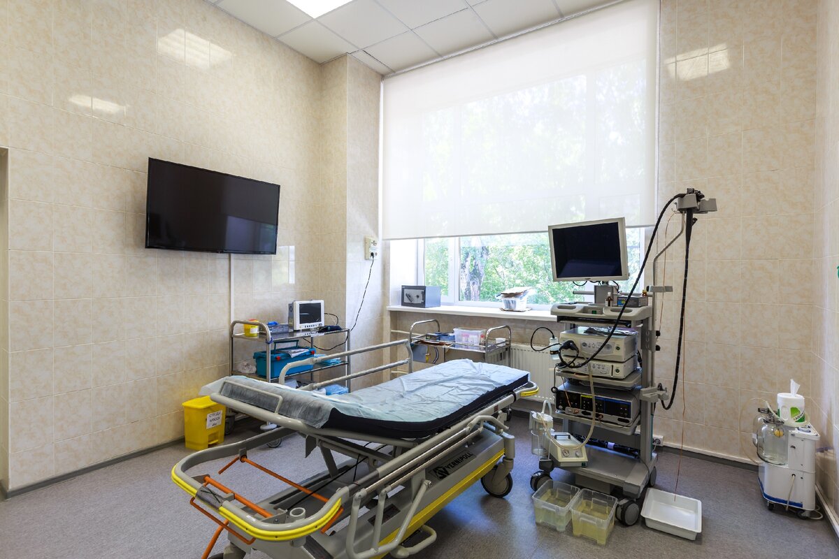 Фото оборудования медицинского центра Елены Малышевой