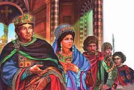 Юстиан с Феодорой