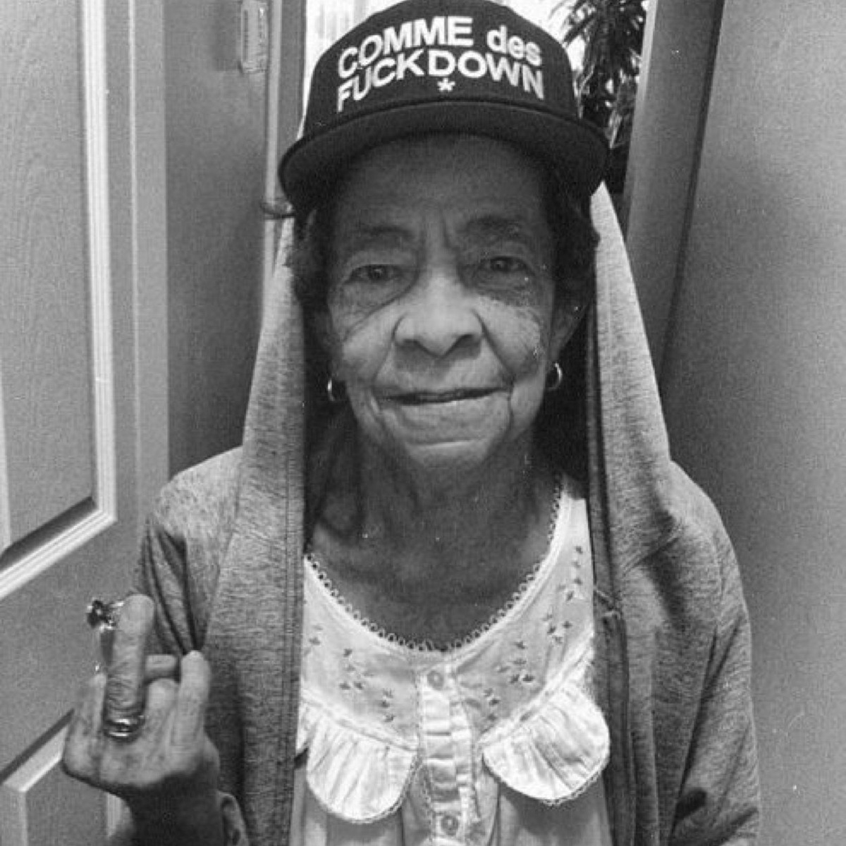 Это та бабка