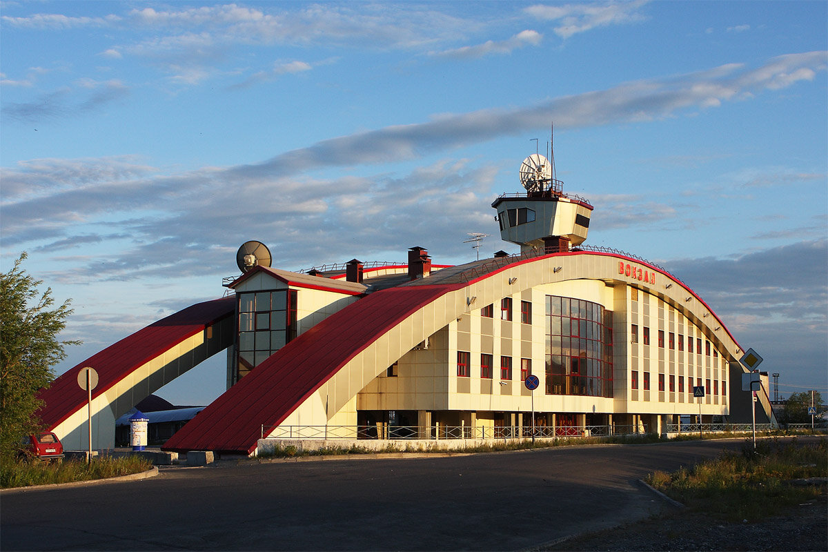 Лабытнанги фото зимой