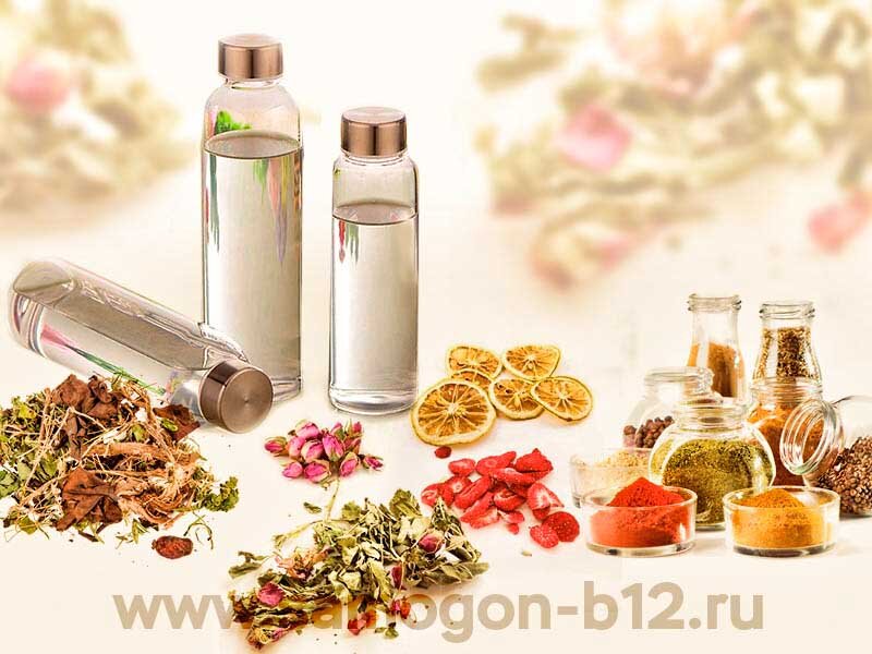 Картинка для статьи "Гидролаты на самогонном аппарате" ©