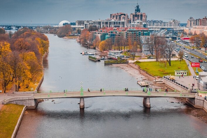 Елагин мост в санкт петербурге