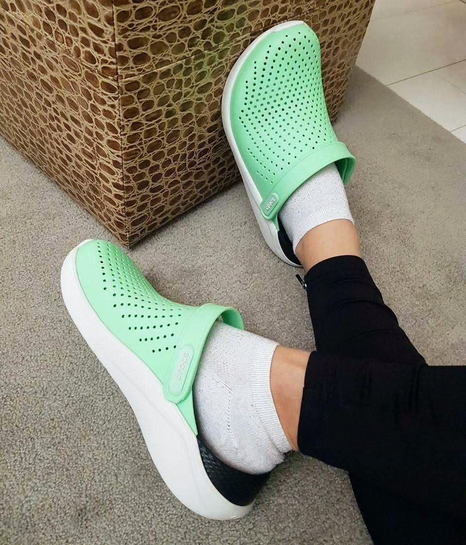 Сабо Crocs LiteRide: комфорт, практичность, простота