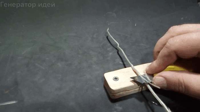 Как быстро снять медь You've never seen this before How to strip wire insulation. YouTube