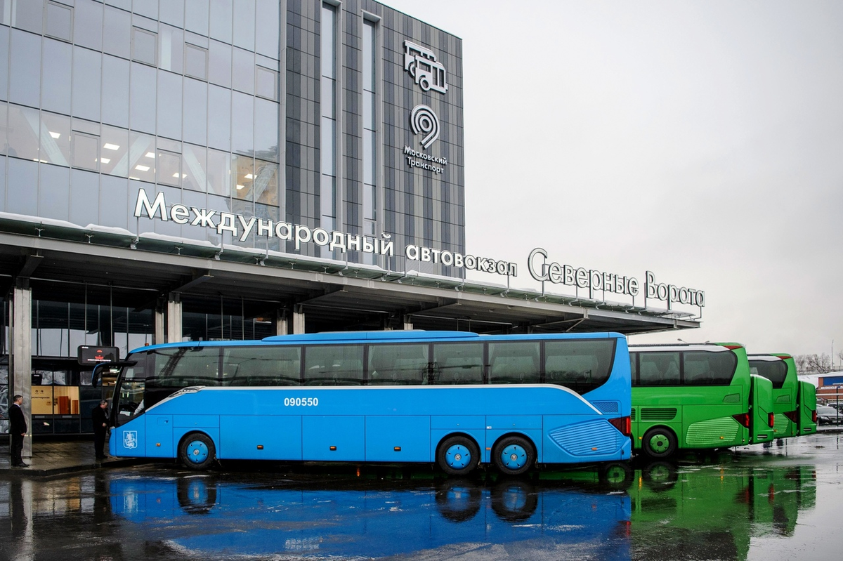 Автовокзал северные ворота москва