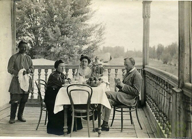 Чаепитие на террасе (фото из интернета)